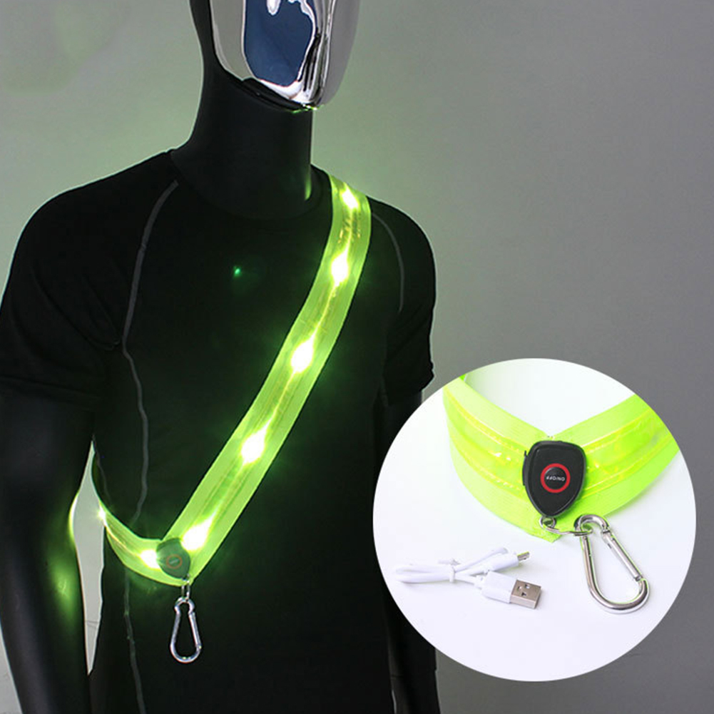 Illuminated Shoulder Straps Re - Running Jogging Gear recension och pris