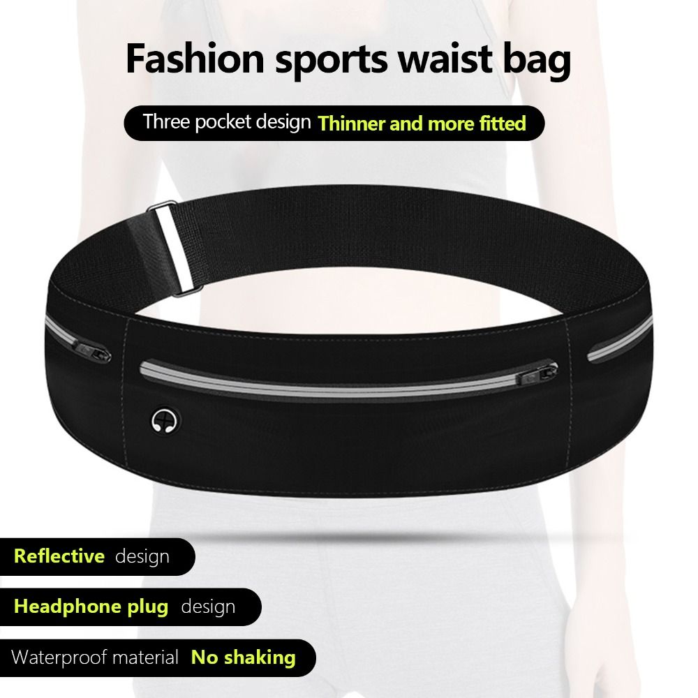 Men Waterproof Running Belt Mo - Running Jogging Gear recension och pris