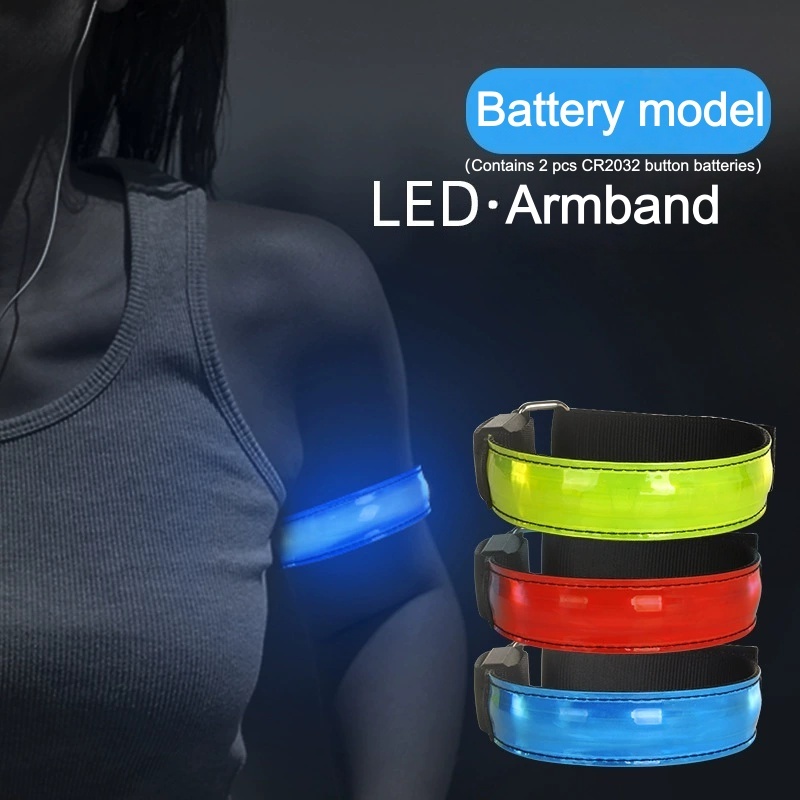 LED Luminous Armband Night Run - Running Jogging Gear recension och pris