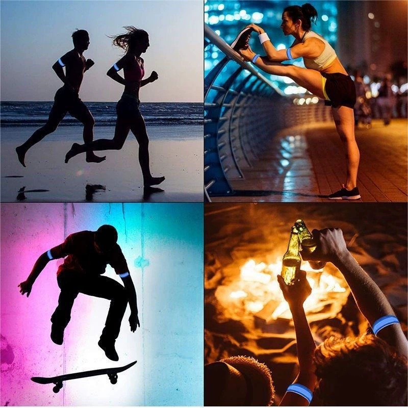 LED Luminous Armband Night Run - Running Jogging Gear recension och pris