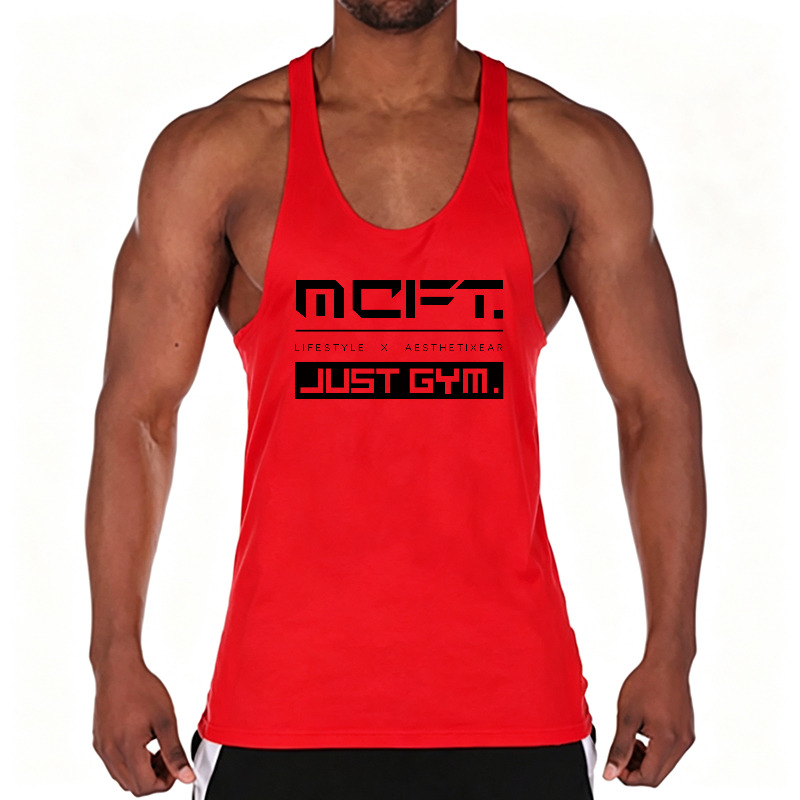 Running Men Cotton Gym Vest Ta - Running Hydration Vest recension och pris
