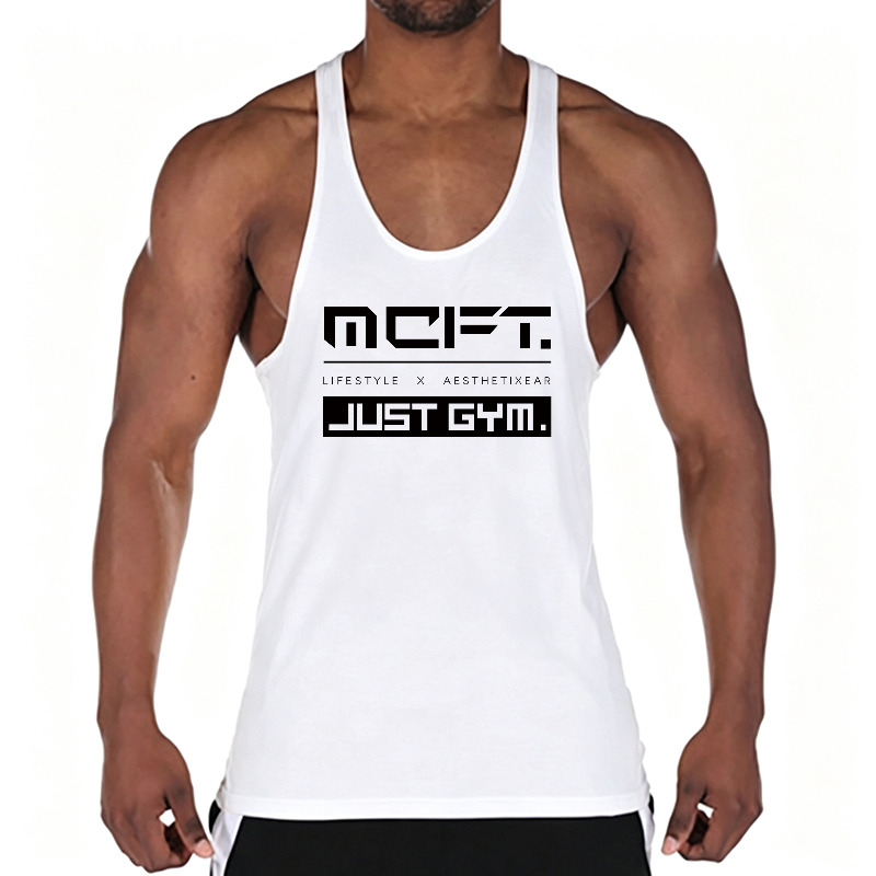 Running Men Cotton Gym Vest Ta - Running Hydration Vest recension och pris