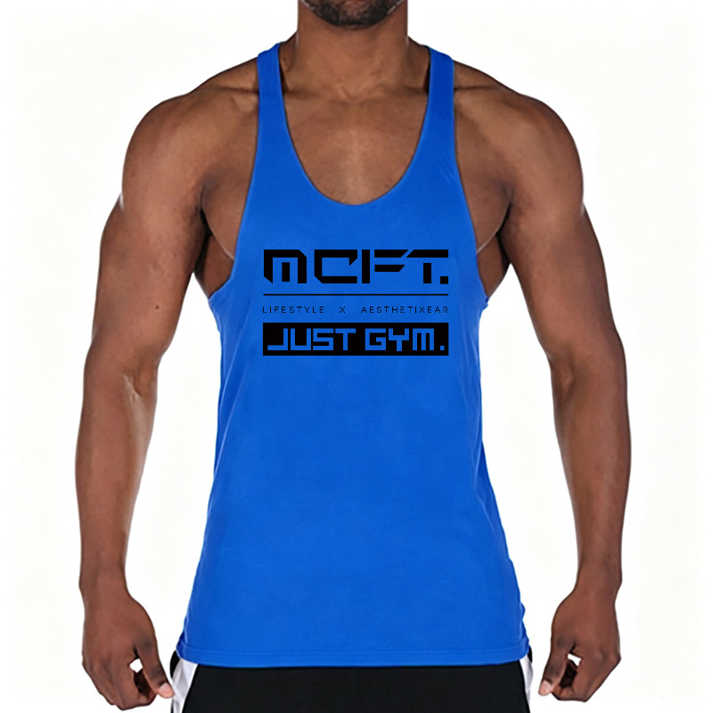 Running Men Cotton Gym Vest Ta - Running Hydration Vest recension och pris