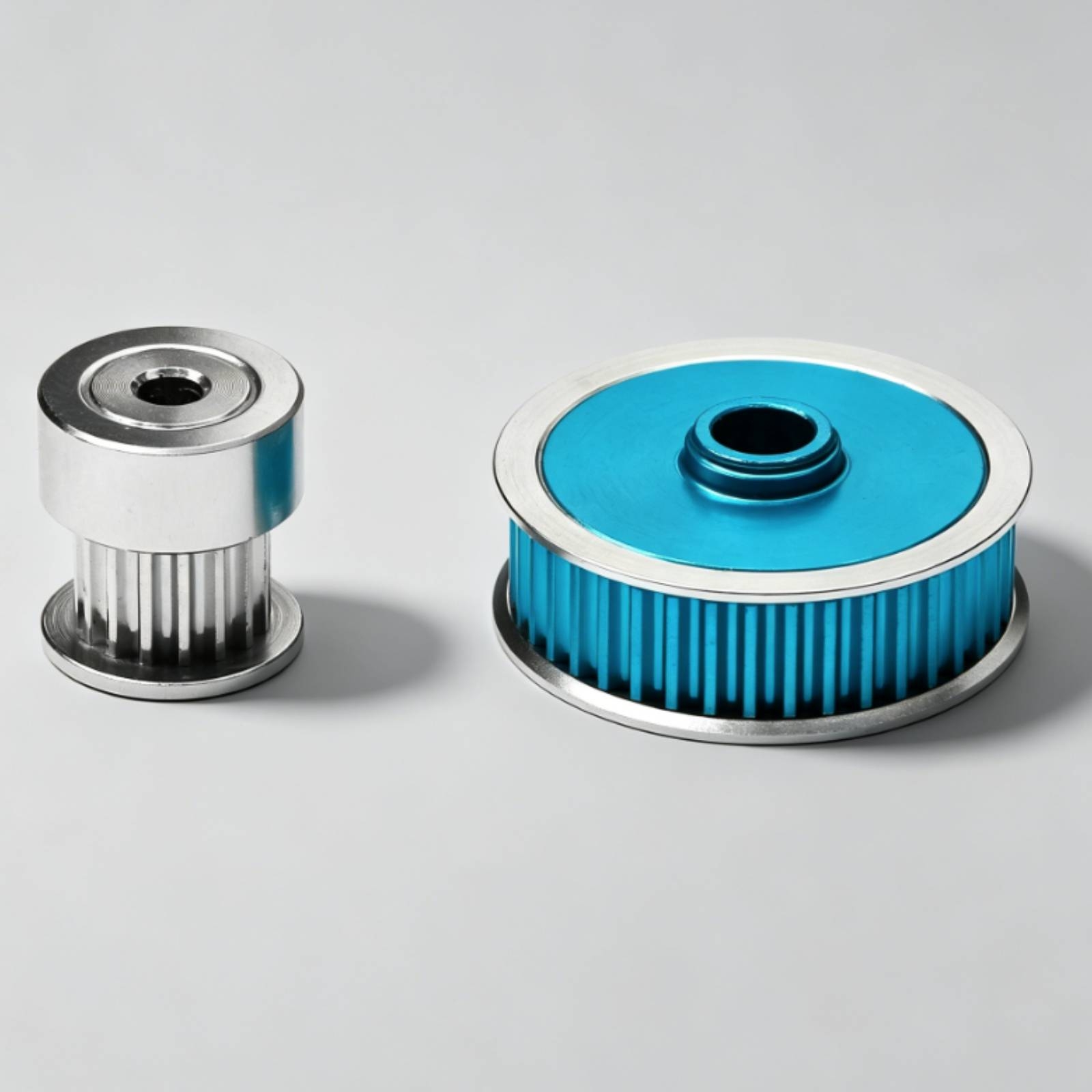 TT02 Belt Drive Blue Anodized  - Running Gear Car recension och pris