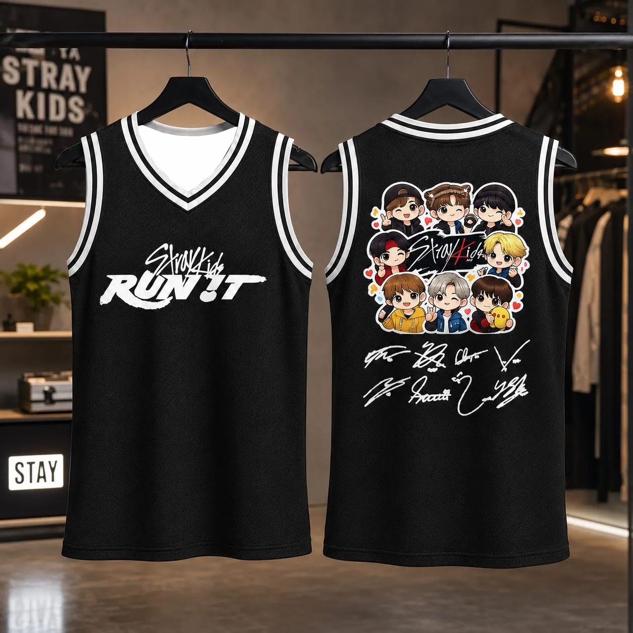 2026 New Kpop Stray Kids Run I - Running Hydration Vest recension och pris