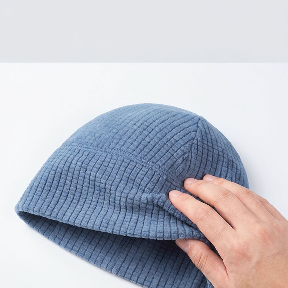 Mens Thick Fleece Beanie Hat W - Running Gear Winter Men recension och pris