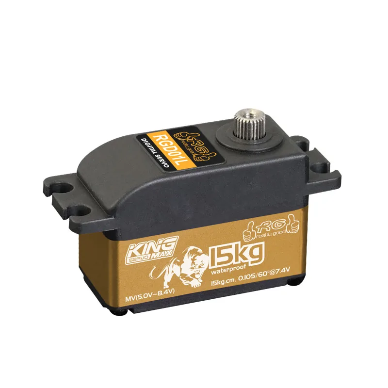 KINGMAX RGD01L 52g 15kg.cm DC  - Running Gear Car recension och pris