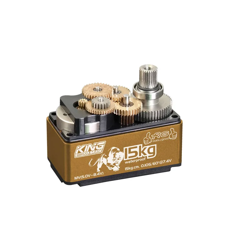 KINGMAX RGD01L 52g 15kg.cm DC  - Running Gear Car recension och pris