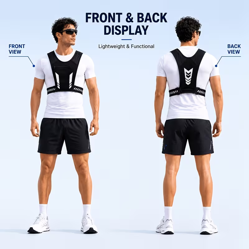 CZHIYAO ightweight Running Ves - Running Jogging Gear recension och pris