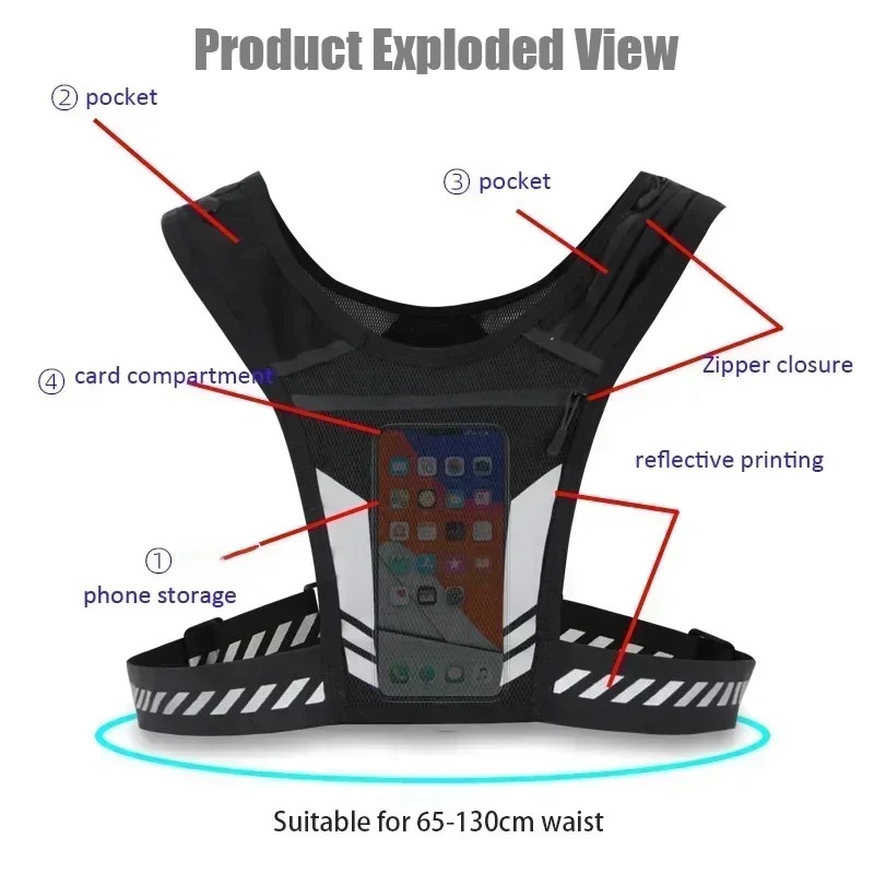 CZHIYAO ightweight Running Ves - Running Jogging Gear recension och pris