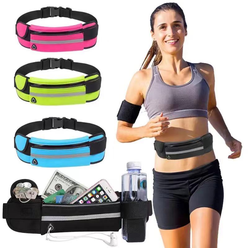 Running Pouch Belt Waist Pack  - Running Jogging Gear recension och pris