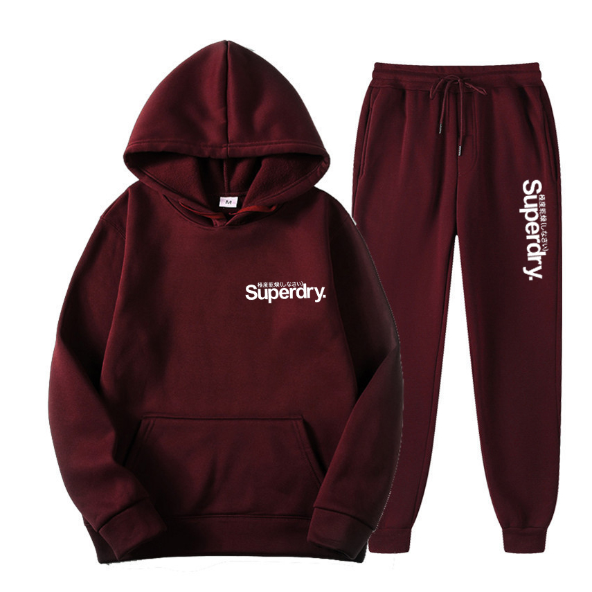 Men Sportswear Sweater Suit Ho - Running Gear For Men recension och pris