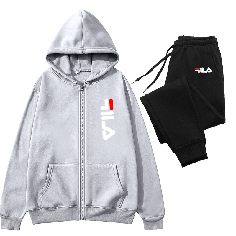 Men's 2 Piece Tracksuit Zipper - Running Gear For Men recension och pris