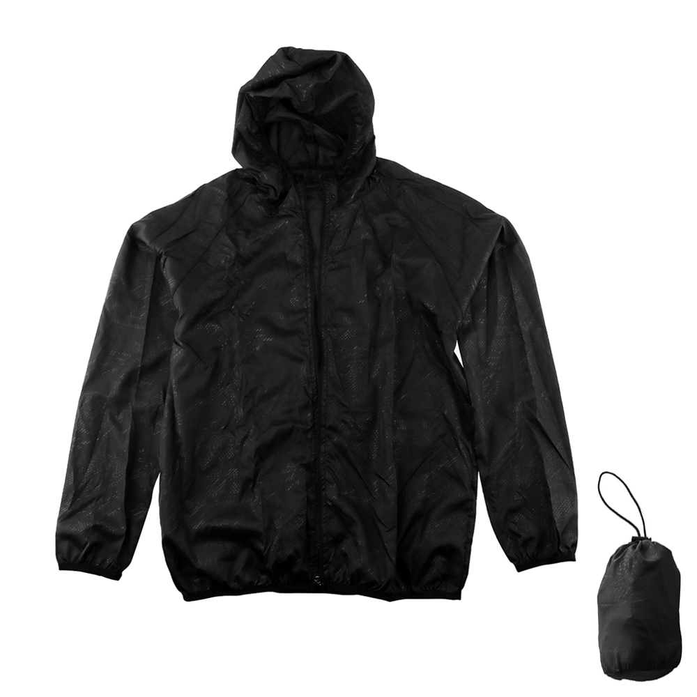 Unisex Waterproof Fabric Windp - Running Gear Rain recension och pris