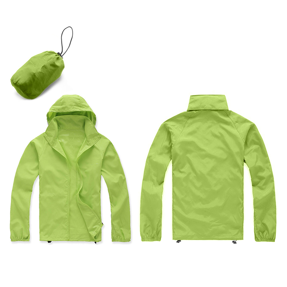 Unisex Waterproof Fabric Windp - Running Gear Rain recension och pris