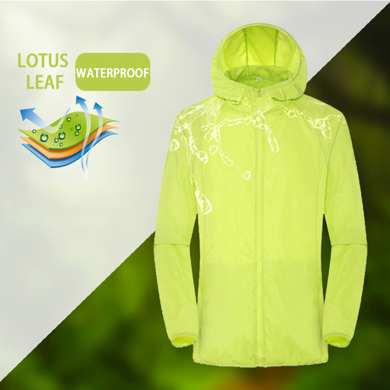 LNGXO Hiking Waterproof Jacket - Running Gear Rain recension och pris