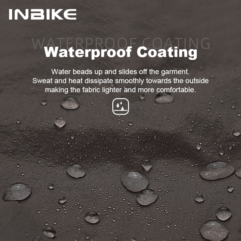 INBIKE Plus Men's Cycling Slee - Running Gear Rain recension och pris