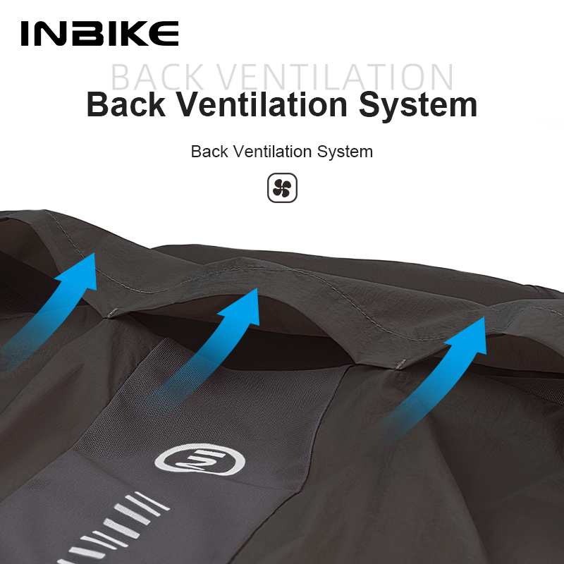INBIKE Plus Men's Cycling Slee - Running Gear Rain recension och pris
