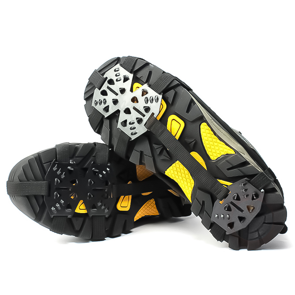 Steel Spikes Anti Slip Cleat W - Running Gear In Snow recension och pris