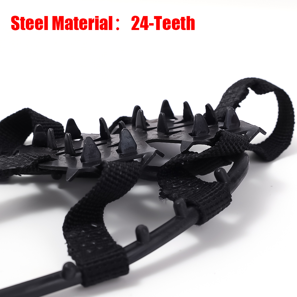 Steel Spikes Anti Slip Cleat W - Running Gear In Snow recension och pris