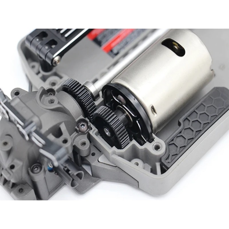 HR Speed Run Steel Spur Gear 4 - Running Gear Car recension och pris
