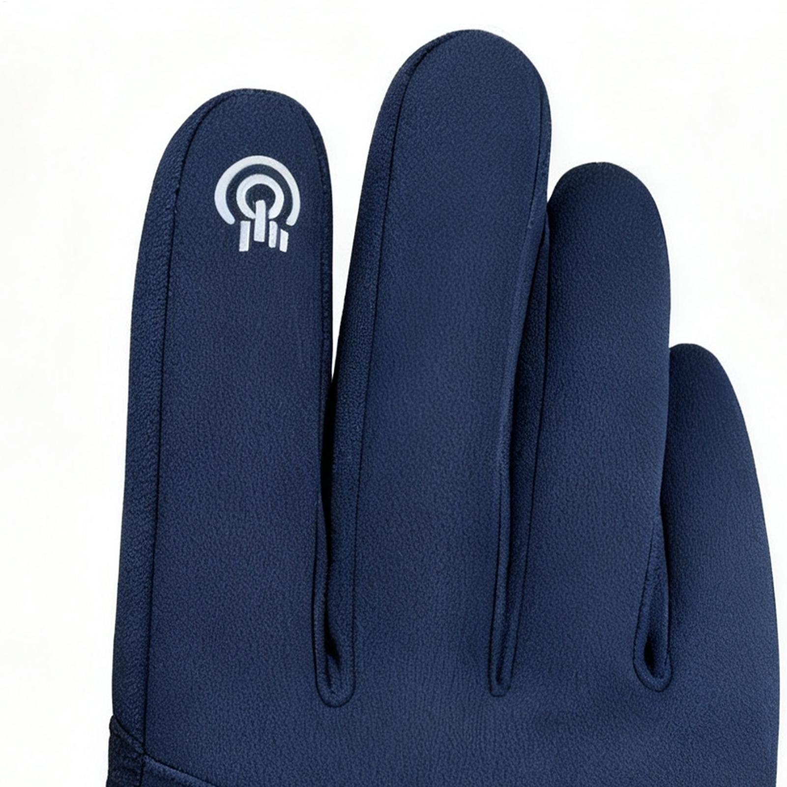 Winter Gloves Women Windproof  - Running Gear In Snow recension och pris