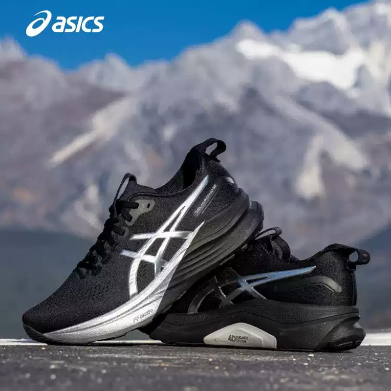 Asics  Men GEL-KAYANO 32 Black - Running Gear Asics recension och pris