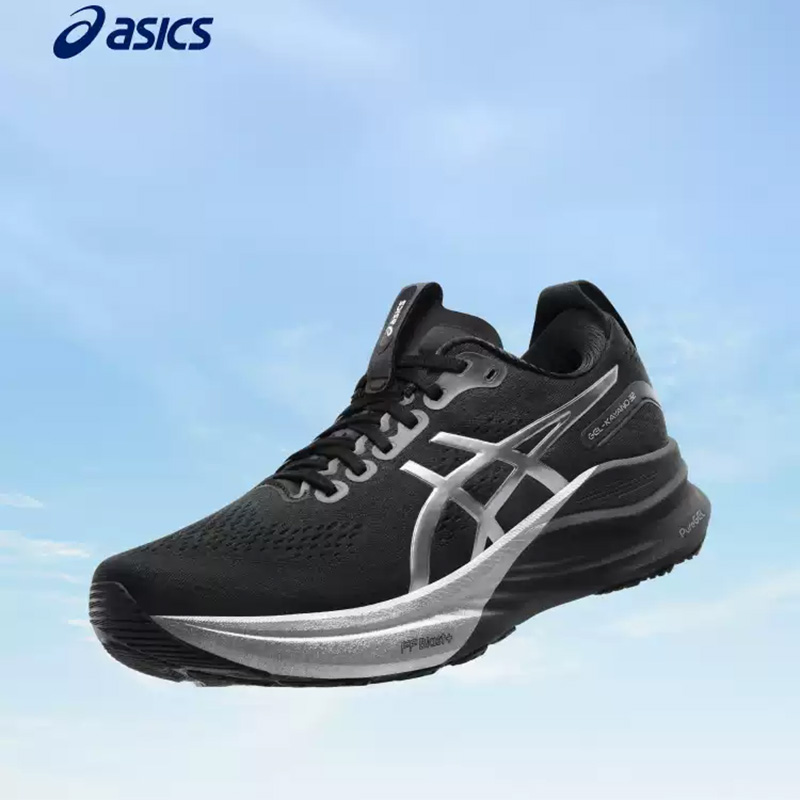 Asics  Men GEL-KAYANO 32 Black - Running Gear Asics recension och pris