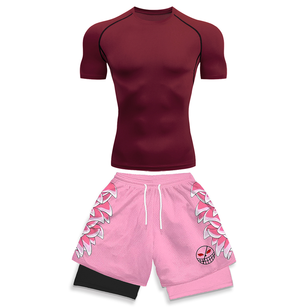 High Elasticity Workout Gear f - Running Gear For Men recension och pris