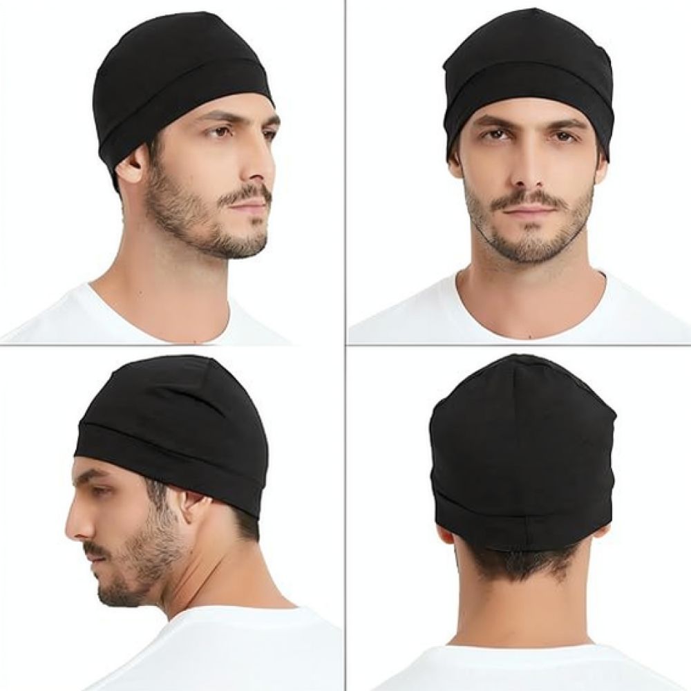 Warm Knitted Beanie Hat Men Wo - Running Gear Winter Men recension och pris