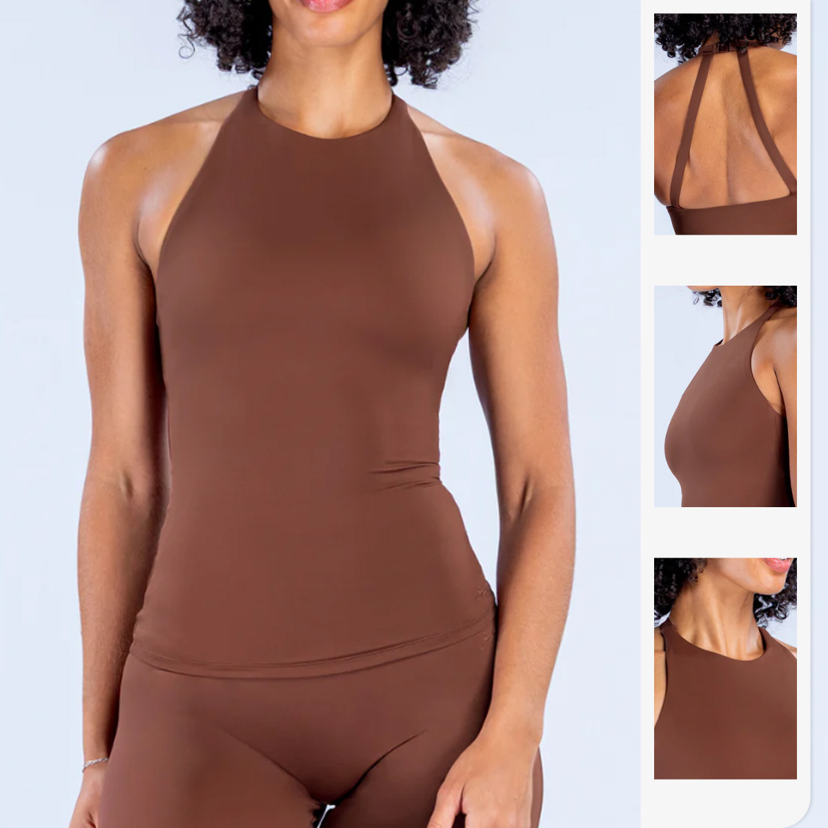 Women Halter Tank Top Built In - Running Hydration Vest recension och pris