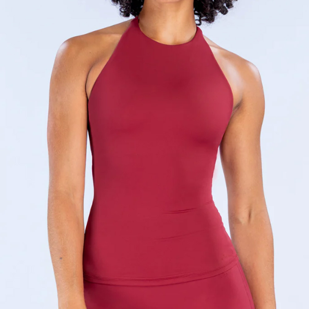 Women Halter Tank Top Built In - Running Hydration Vest recension och pris