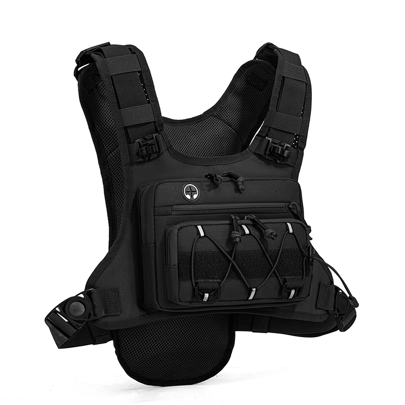 Tactical Bag Front Chest Rig V - Running Hydration Vest recension och pris
