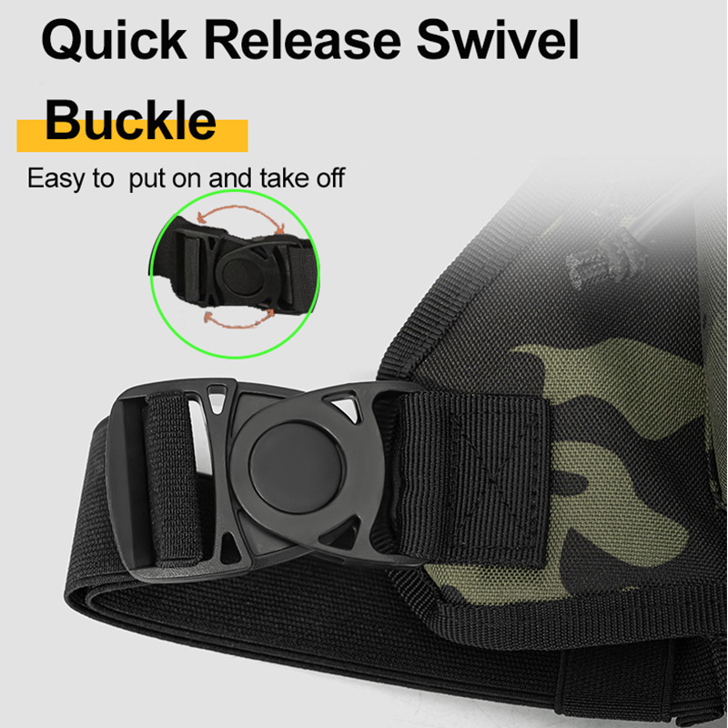 Tactical Bag Front Chest Rig V - Running Hydration Vest recension och pris