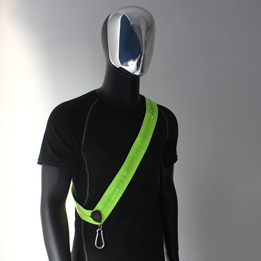 LED Shoulder Belt Rechargeable - Running Jogging Gear recension och pris