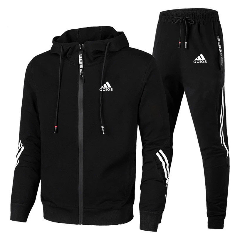 Spring Autumn Men Tracksuits S - Running Gear For Men recension och pris