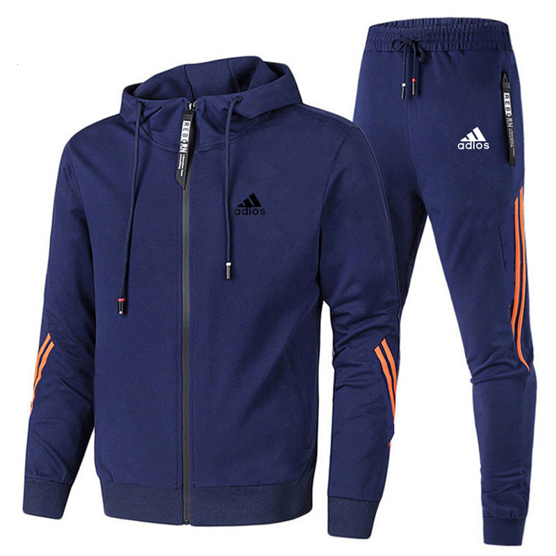 Spring Autumn Men Tracksuits S - Running Gear For Men recension och pris