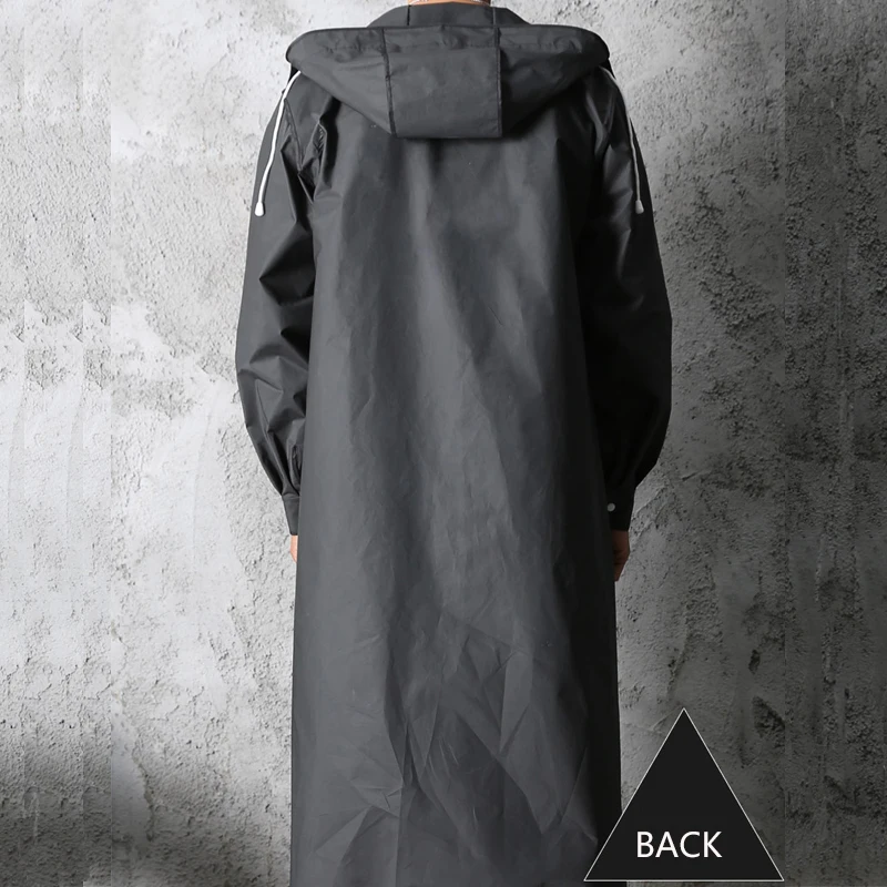 EVA Long Raincoat Unisex Male  - Running Gear Rain recension och pris